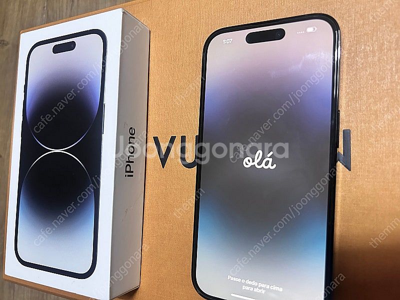 아이폰14프로 블랙 128GB--3