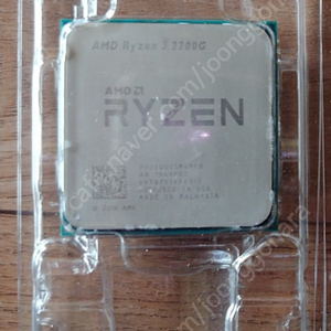 라이젠 2200G cpu + 메인보드 새거 택포