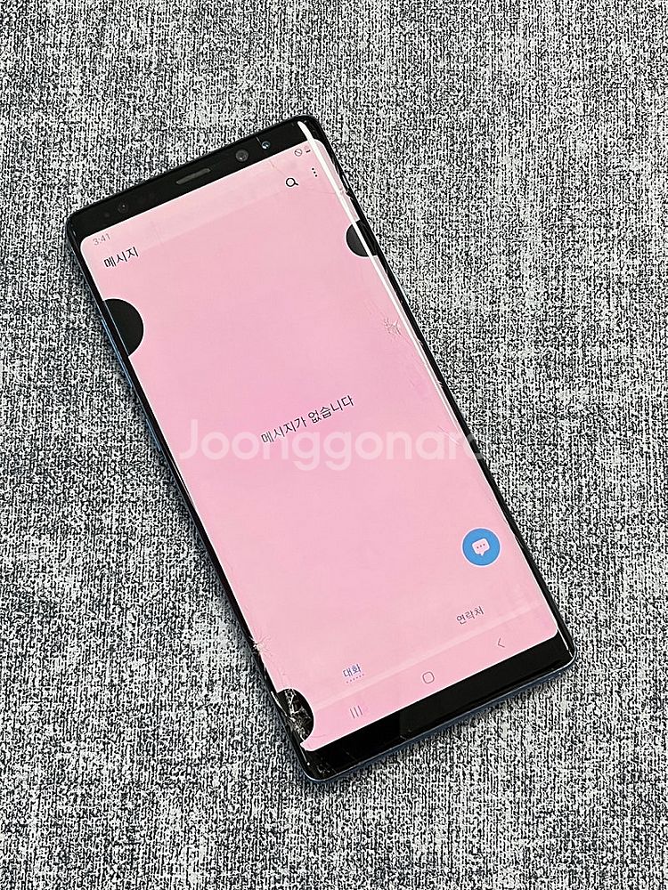 갤럭시노트8 블루 64G 가성비폰 정상작동 검수완료 단...--5