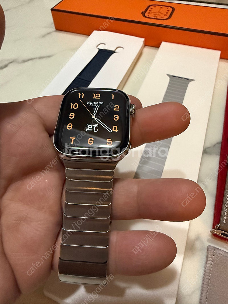 애플워치10 에르메스 42mm + 애케플--3