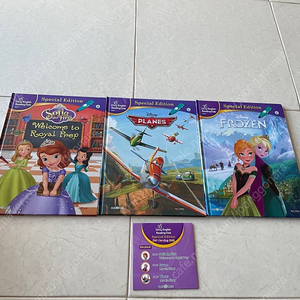 Disney English reading club special edition/디즈니원서 겨울왕국,소피아..