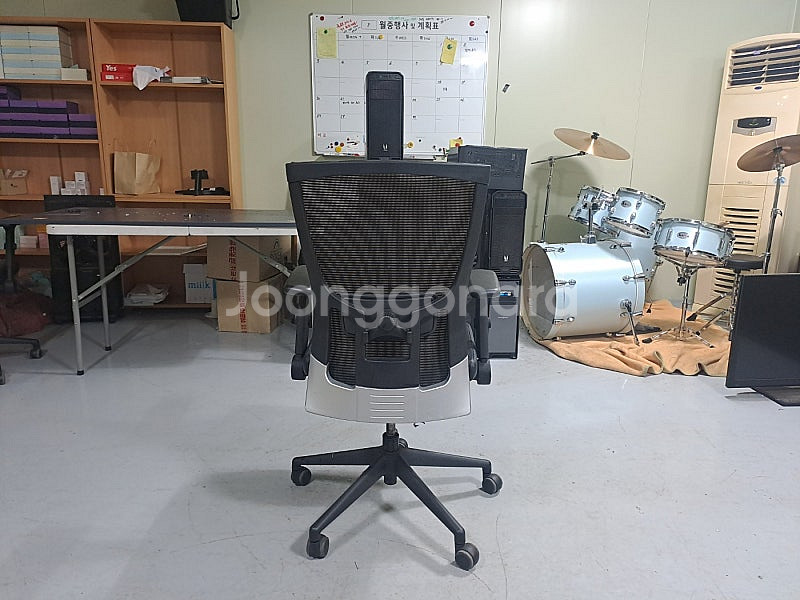 [판매] 사무용의자 블랙 색상 코리아 의자 20개 판매...--2