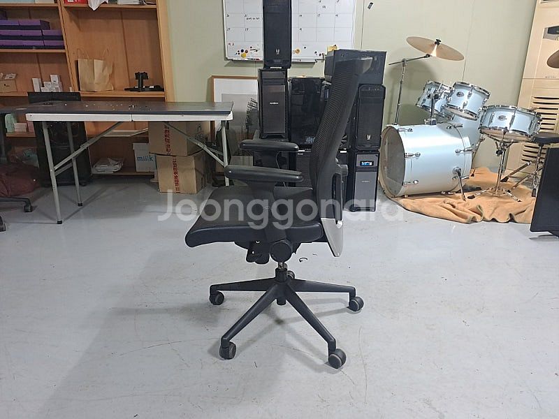 [판매] 사무용의자 블랙 색상 코리아 의자 20개 판매...--3