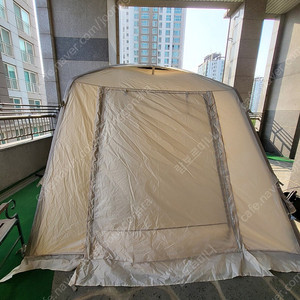 노스피크 에어리빙쉘터 소이밀크