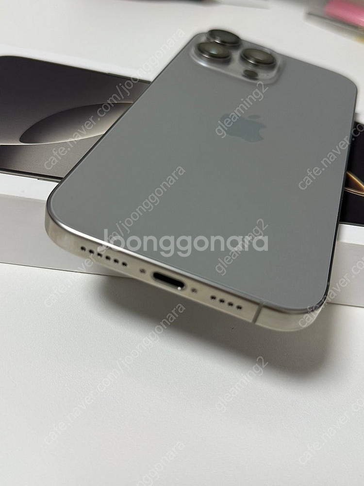 아이폰16 프로맥스 256gb s급--4