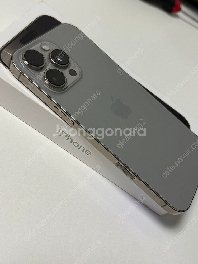 아이폰16 프로맥스 256gb s급--5