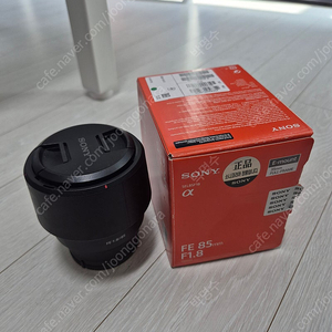 (부산) sony fe85.8 37만에 팝니다(필터,스킨)