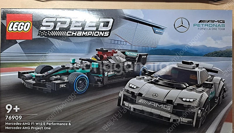 레고 [76909] 벤츠 F1 스피드 챔피언 판매--0
