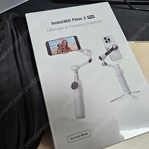 인스타360 Flow2 Pro 써밋 화이트 + 마그네틱 폰 마운트 팝니다