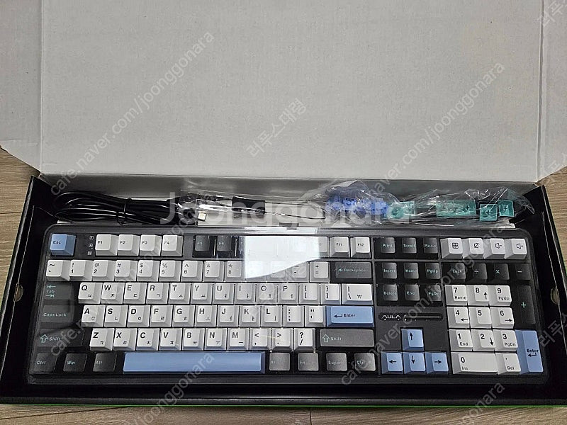 정발 독거미 풀배열 f108 경해축 스카이블랙--2