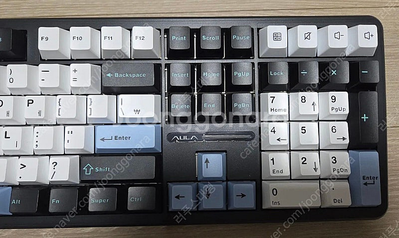 정발 독거미 풀배열 f108 경해축 스카이블랙--4