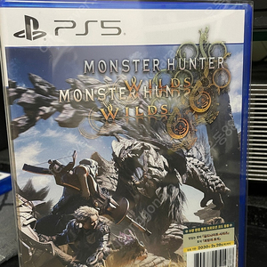 PS5/몬스터헌터와일즈/스틸북
