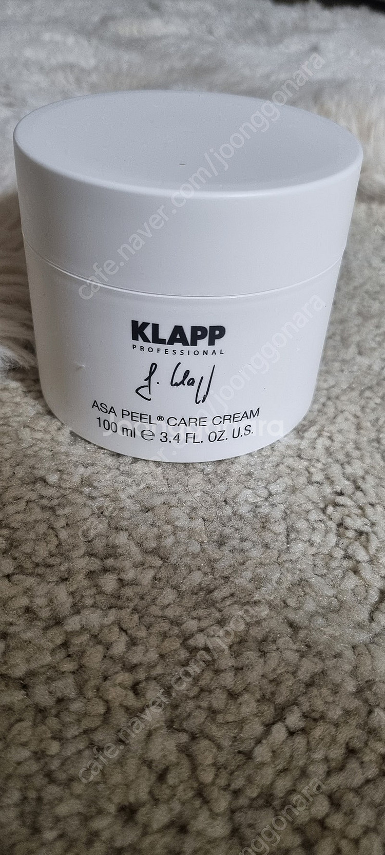 클랍 아사필 케어 크림 100ml(새상품)--0