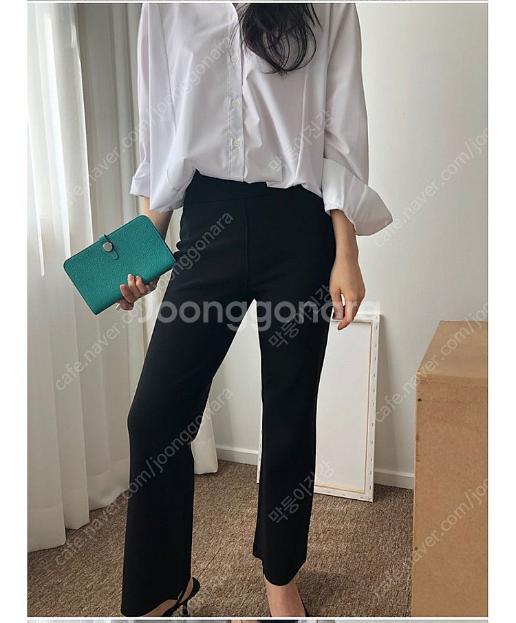 꺌랑 세상편한팬츠 일반기장 s--2