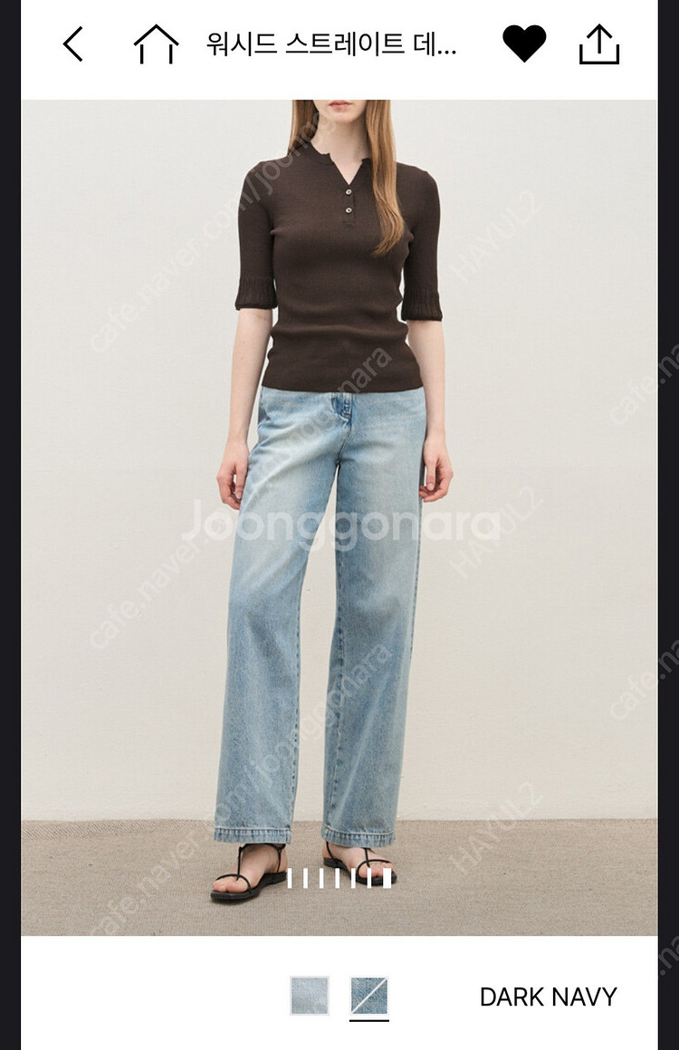 한섬 더캐시미어 니트 가디건, 데님팬츠, Ami, 띠어리 니트, LATT 니트, 이세이미야케--1