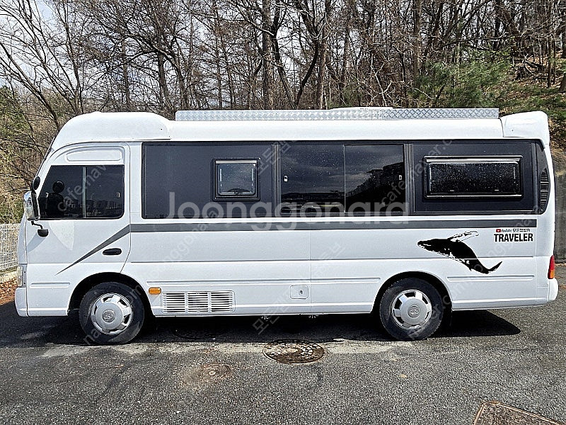 14년식 카운티 숏바디 4인승 캠핑카 (신규제작, 인산...--2