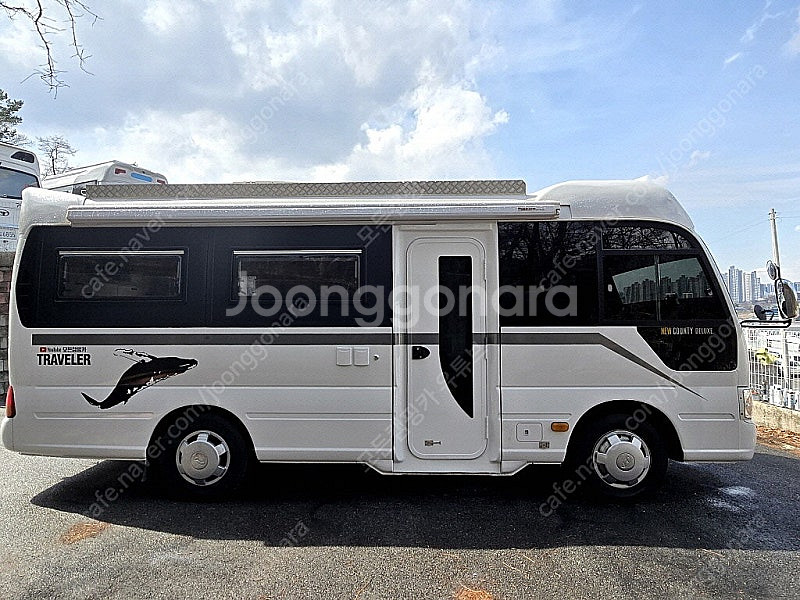 14년식 카운티 숏바디 4인승 캠핑카 (신규제작, 인산...--5