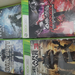 XB360] 철권 태그2, 기어스 오브 워, 월드앳워, 헤일로4 팝니다