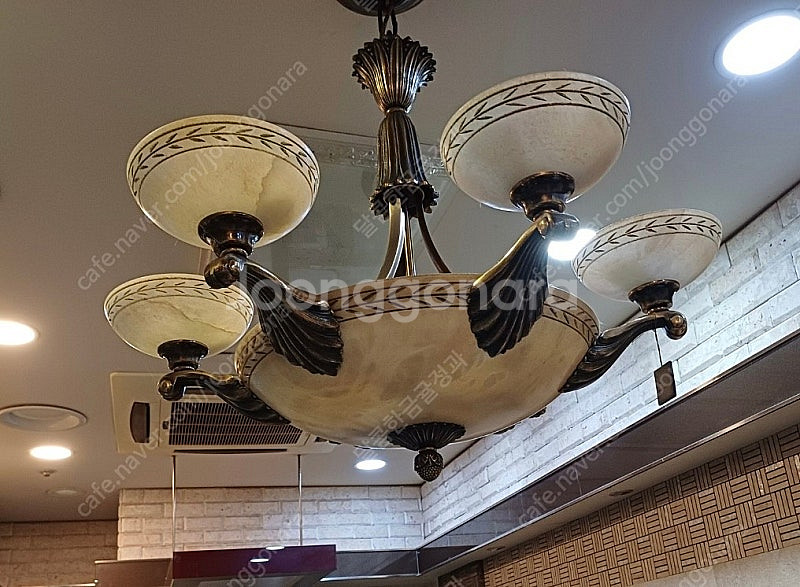 마리너 스페인 샹들리에 S급 판매--4