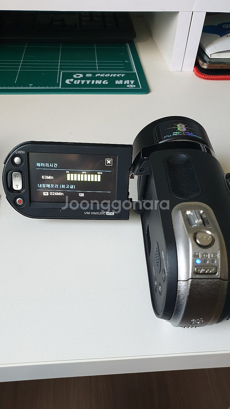 VM-HMX20C 삼성캠코드(부품용)--2