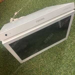 코스텔)주방용 디지털 터치 TV