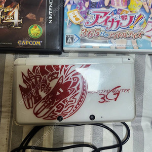 닌턴도 3ds 몬스터 헌터 에디션 팝니다