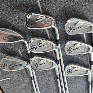 A급 오리엔트정품 야마하아이언세트 야마하RMX FORGED 8아이언남성아이언 국내AS가능