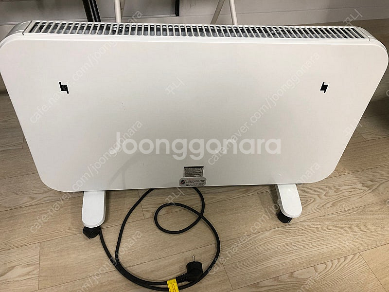 위니즈랩 전기히터 팝니다.--1