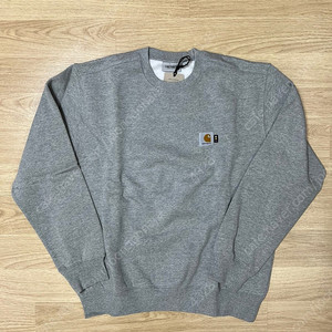 칼하트 WIP x 아이앱 스튜디오 맨투맨 그레이 헤더 L, XL