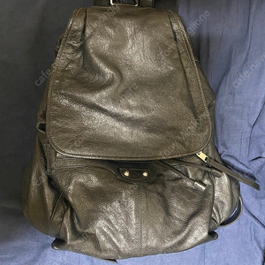발렌시아가 Balenciaga 클래식 트레블러 모터백 백팩 남녀공용