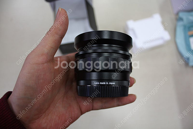 보이그랜더 35mm f1.4 소니 e마운트--5