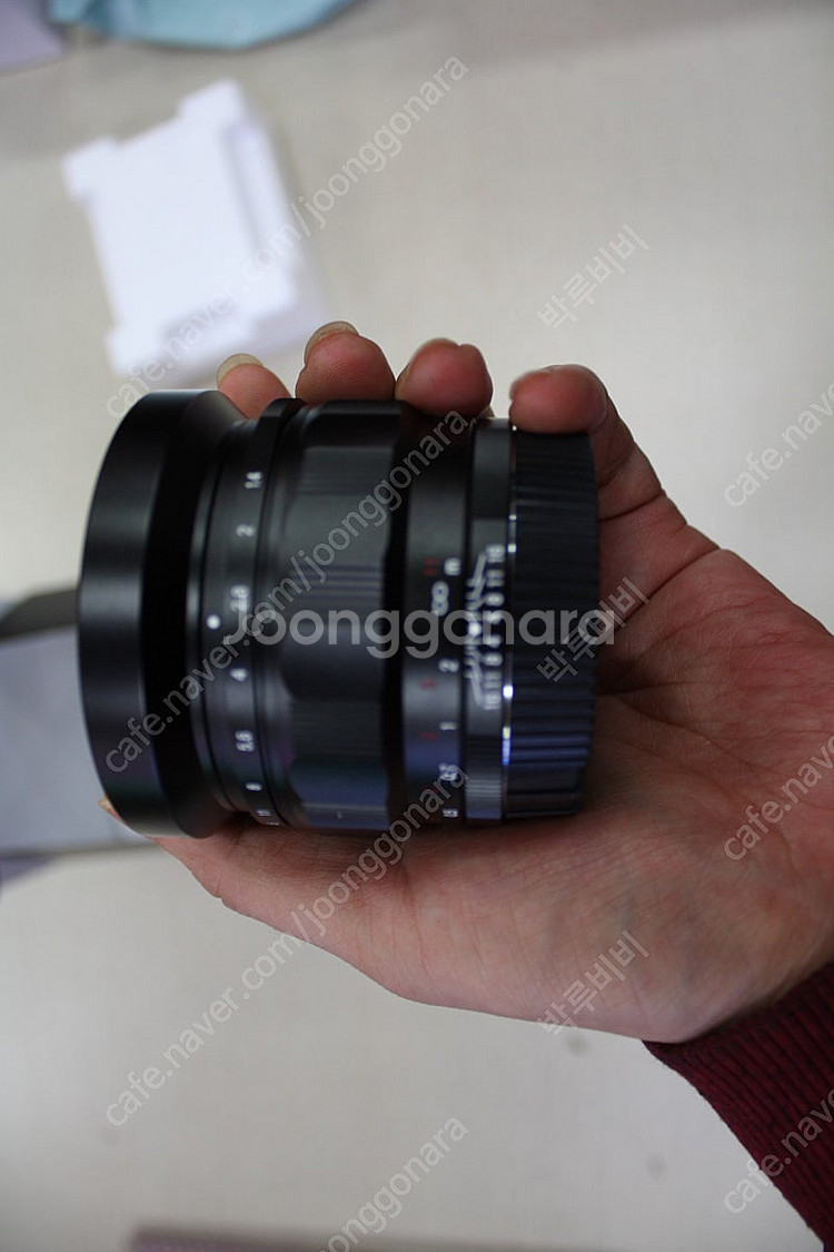 보이그랜더 35mm f1.4 소니 e마운트--8