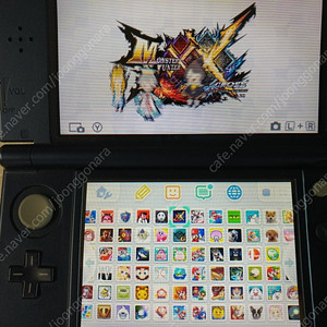 [판매] 닌텐도 뉴3DS XL 블랙민트 메모리128기가 안전거래 가능