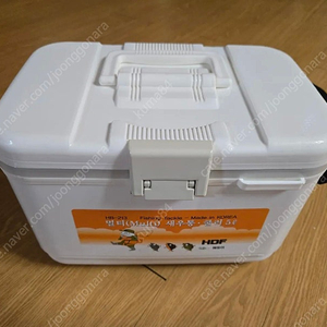 해동조구 멀티 새우통/새우쿨러/5L/HB-213/새우낚시/민물낚시/살림통/미끼통/아이스박스