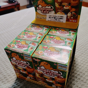 구데타마 카페 8박스 세트