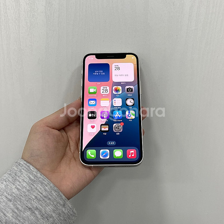 73766 아이폰12미니 화이트 128GB 부산 중고폰...--0