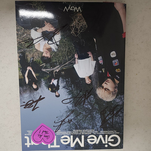 WayV 싸인 앨범
