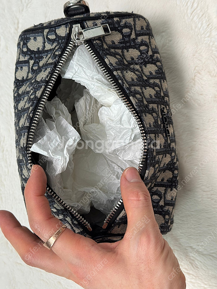 디올 오블리크 롤러 메신저백--2