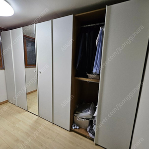 [판매] 한샘 붙박이장 상태 A+급 *철거 및 사다리차