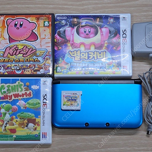 닌텐도 3ds xl 구큰다수 + 칩 4개 팝니다