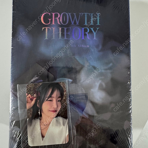 윤하 7집 앨범 미개봉 + 미개봉 포카 (Growth Theory)