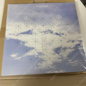 윤하 슈퍼소닉 LP 미개봉 새상품