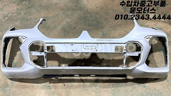 BMW X6 G06 전기형 M팩 앞범퍼 판매--0