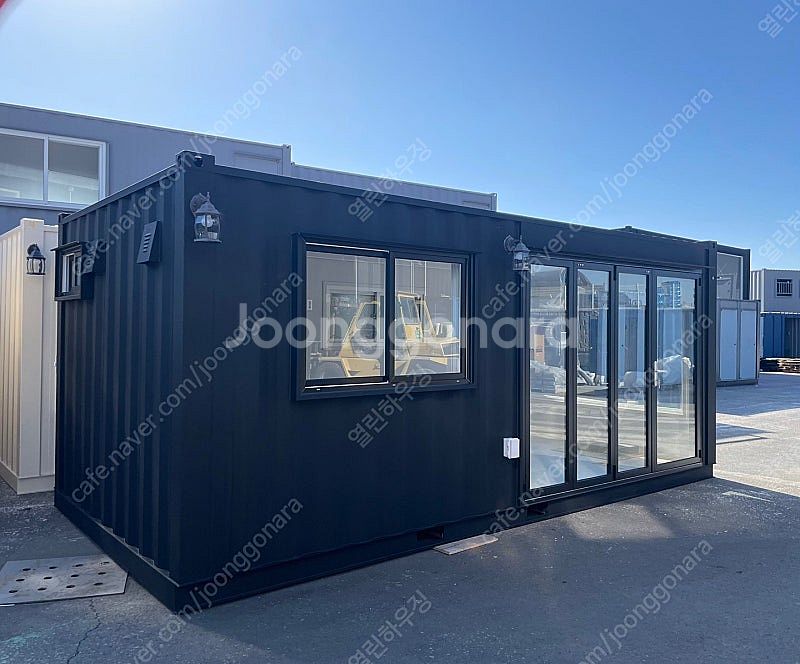 3m x 6m 폴딩도어형 농막, 체류형쉼터 컨테이너 판...--1
