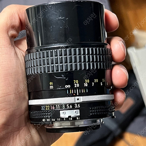 니콘 135mm 3.5