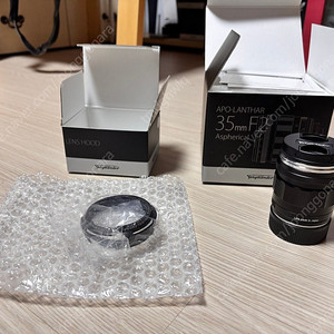 보이그랜더 APO-LANTHAR 35mm F2.0 라이카 M마운트