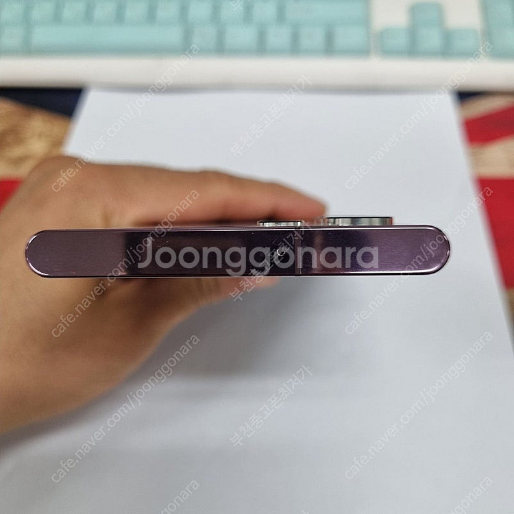 202225 갤럭시S22울트라 512 버건디 U+ 중고...--2