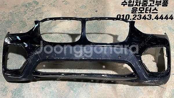 BMW X3 G01 전기형 앞범퍼② 판매--0