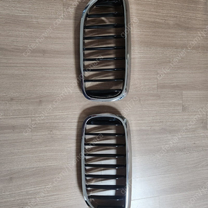 BMW G30 LCI이전 순정그릴