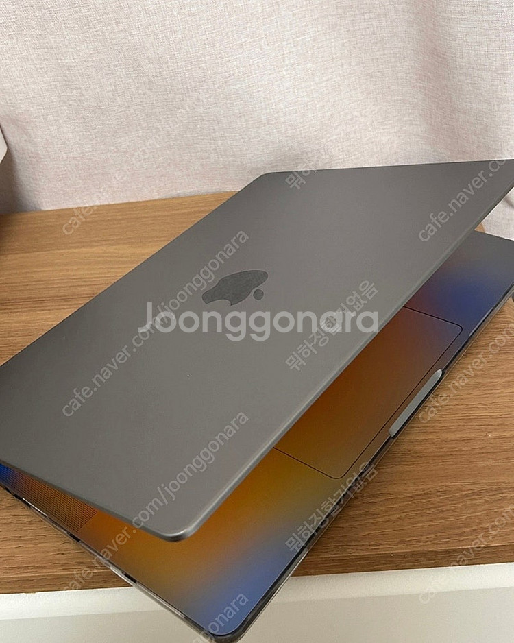 맥북 M2 프로 14인치 16GB 512GB 사이클55...--0
